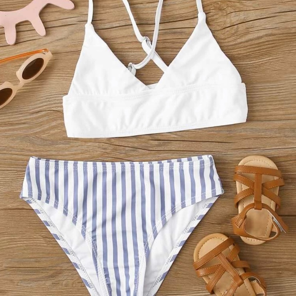 BRAND NEW SWIM TOP AND BOTTOM